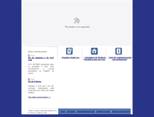Tablet Screenshot of gtmotores.com.br